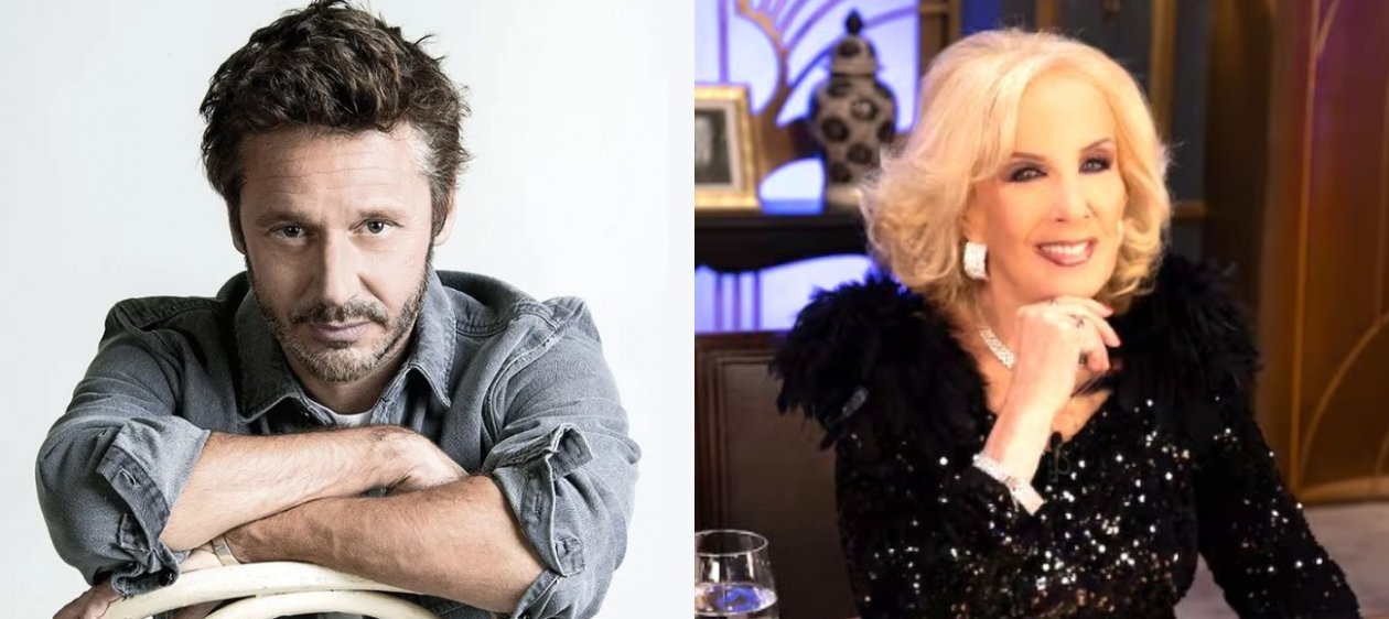 Benja Vicuña evadió pregunta de Mirtha Legrand sobre Pampita: