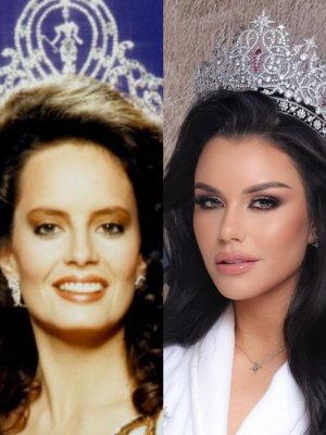 Cecilia Bolocco brinda su apoyo a Emilia Dides días antes del Miss Universo