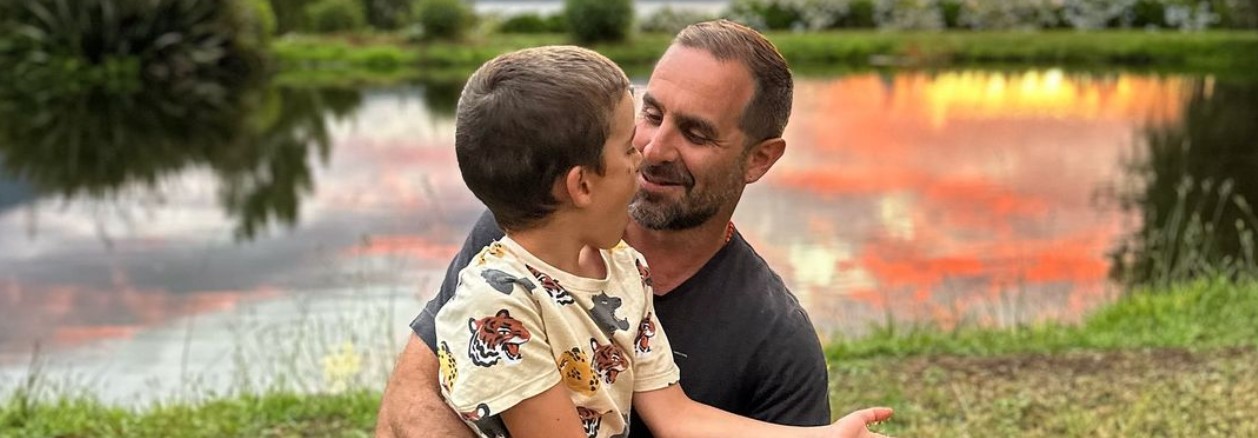 Hijo de Javiera Suárez cumplió 8 años: