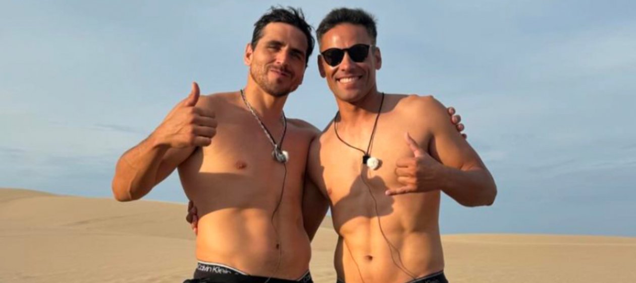 Claudio Valdivia compartió emotivo mensaje de apoyo a Pangal Andrade por la final de “Ganar o Servir”