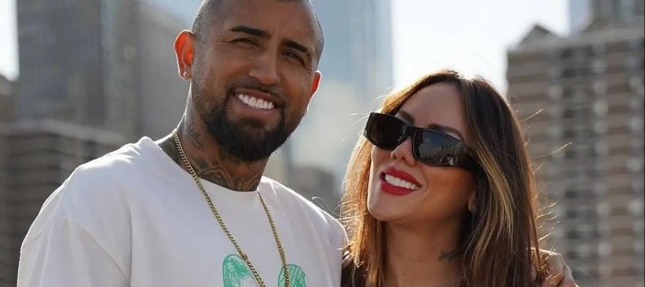 Sonia Isaza felicitó a Arturo Vidal tras triunfo de Colo Colo: