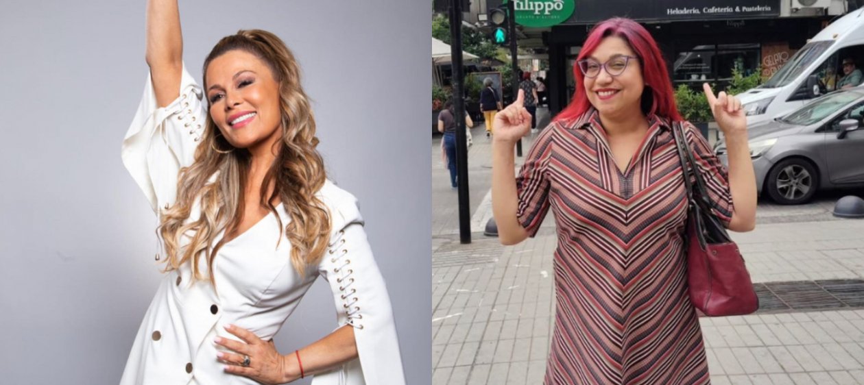 Cathy Barriga se lanzó contra Alejandra Valle en el Centro de Justicia: