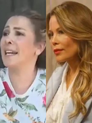 Ex chica Mekano protagonizó discusión afuera de la cárcel en su visita a Cathy Barriga