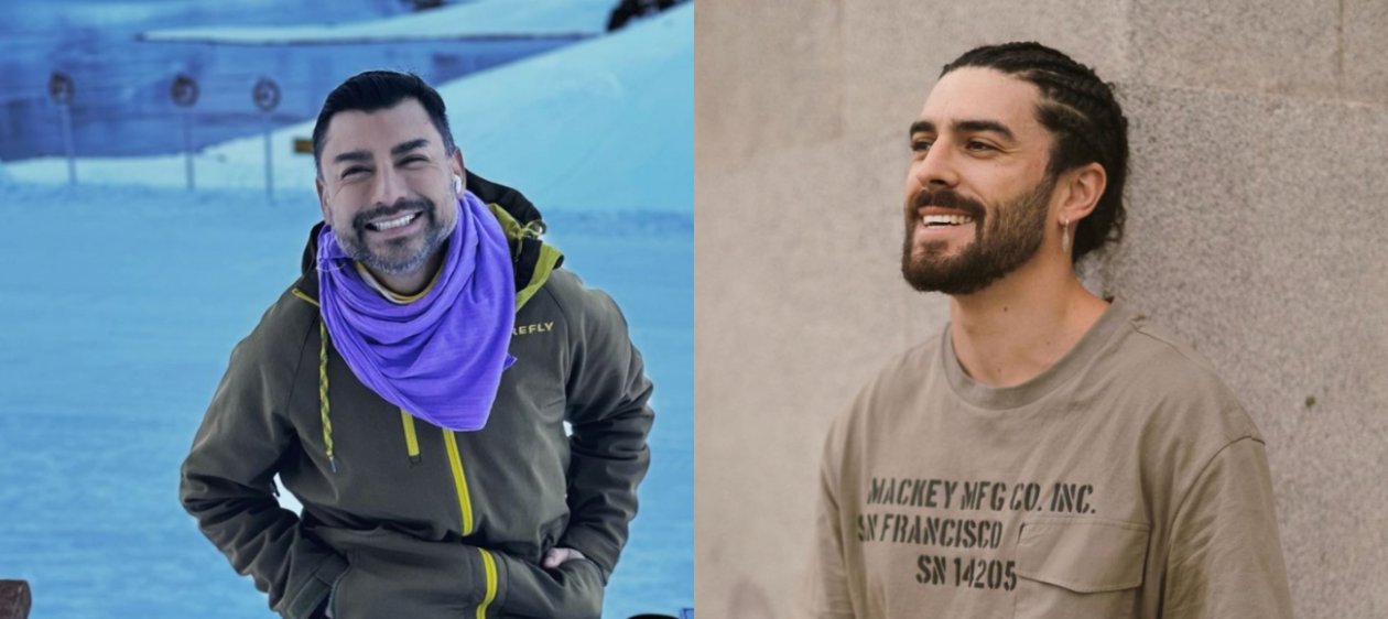 Andrés Caniulef se besó con Josué Bernal en Palabra de Honor: