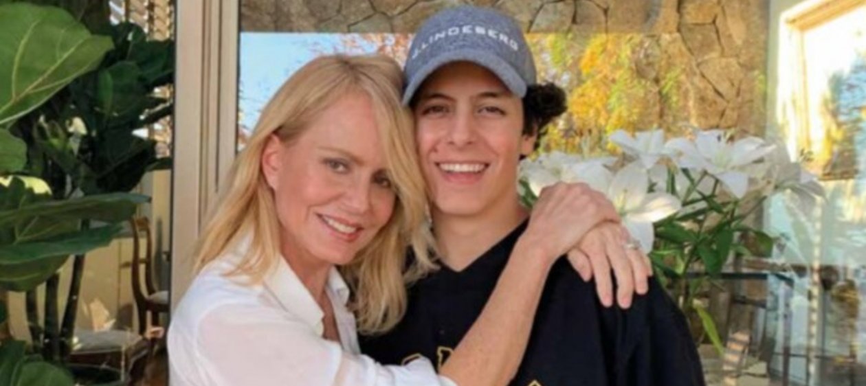 Máximo Menem sufrió accidente y Cecilia Bolocco reaccionó: