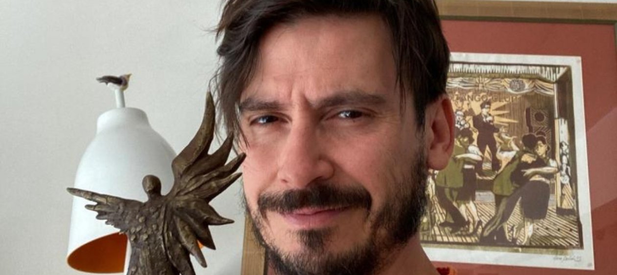 Álvaro Espinoza presentó a su nueva pareja: