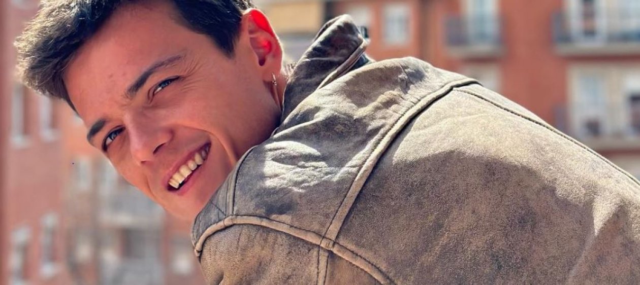 Simón Pesutic confirmó su romance con actriz de