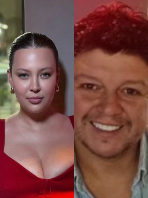 Michelle Carvalho expuso mensajes con productor de CHV: Michelle Carvalho expuso mensajes con productor de CHV: