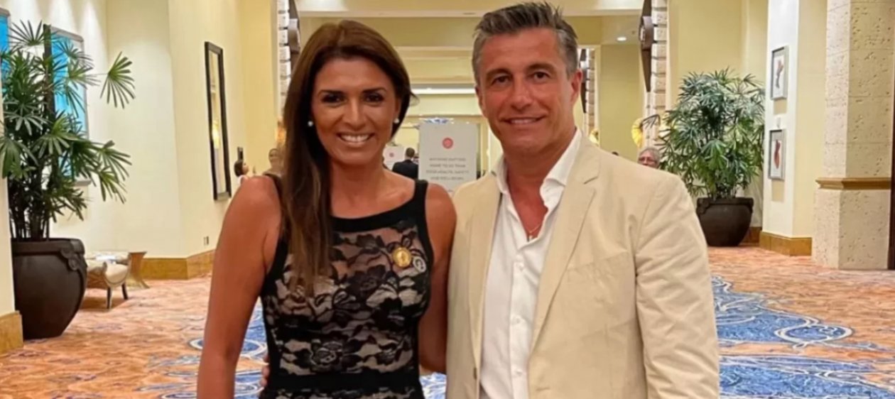 Ivette Vergara y Fernando Solabarrieta son vistos nuevamente juntos