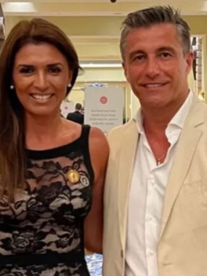 Ivette Vergara y Fernando Solabarrieta son vistos nuevamente juntos