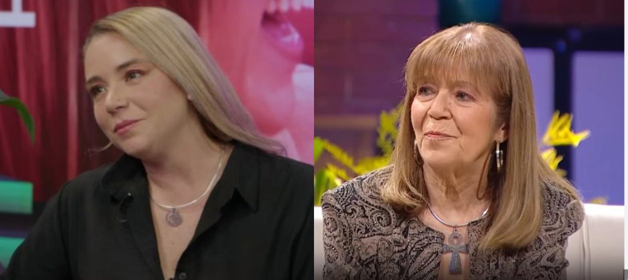Francoise Perrot desmintió comentarios de su madre sobre la maternidad:
