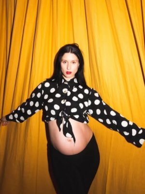 Fran Valenzuela confirmó que ya es mamá: 