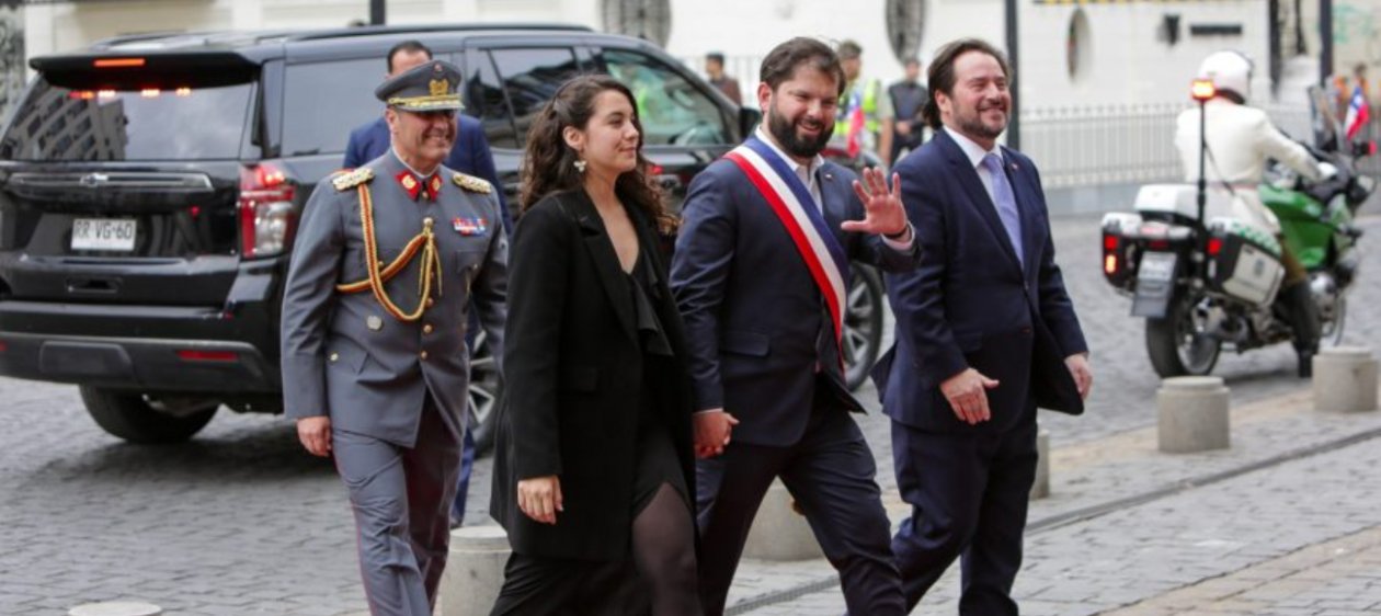 Gabriel Boric agradeció el apoyo recibido tras anunciar que será padre: