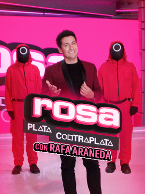 Rafa Araneda llega a Netflix para promocionar El Juego del Calamar 2