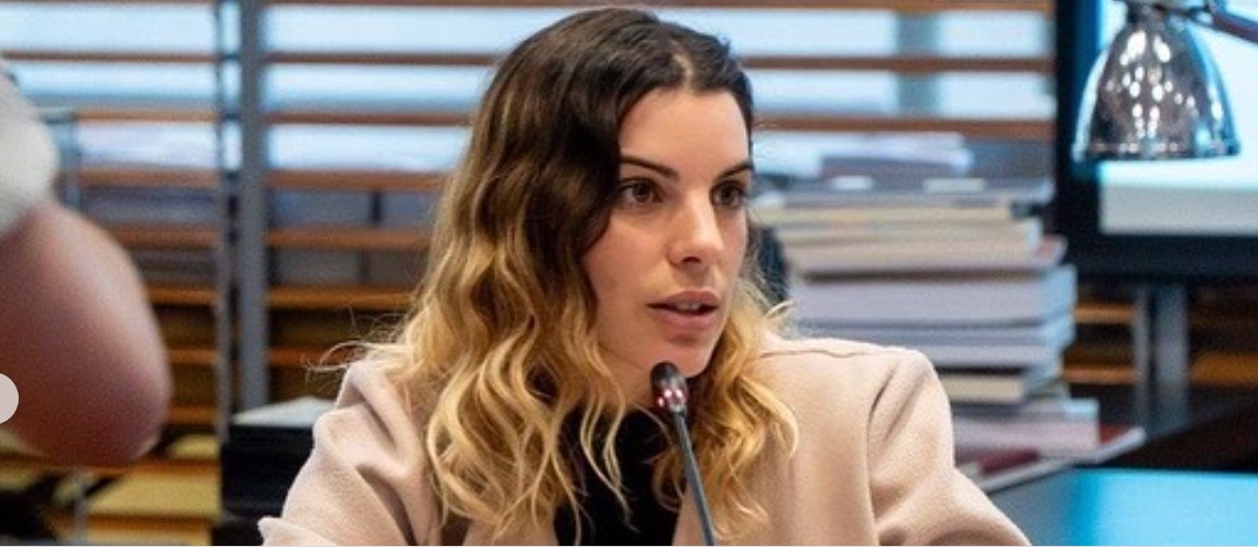 Maite Orsini enfrenta duro