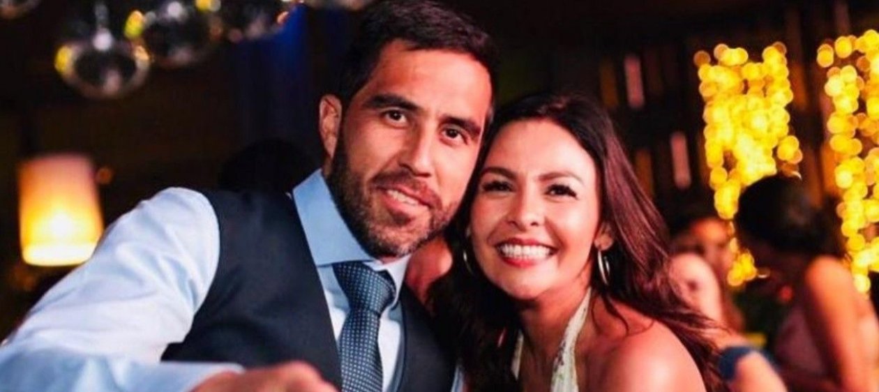Hermana de Claudio Bravo aclara rumores de separación entre el futbolista y Carla Pardo: