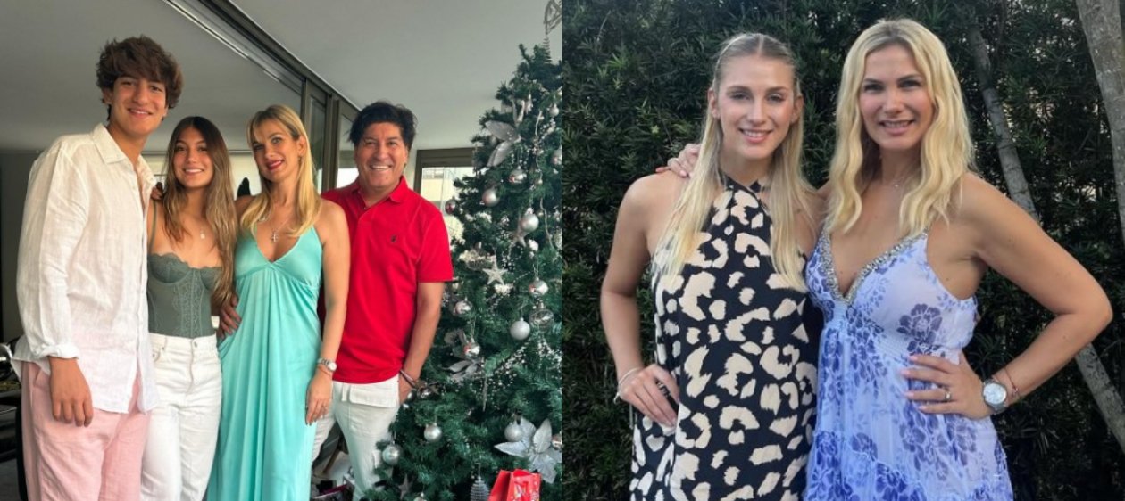 María Alberó compartió la sorpresa navideña de su hija Blu: