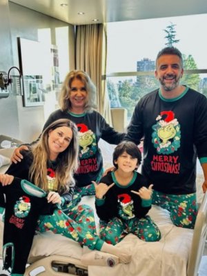 Así fue la celebración de Navidad 2024 de los famosos