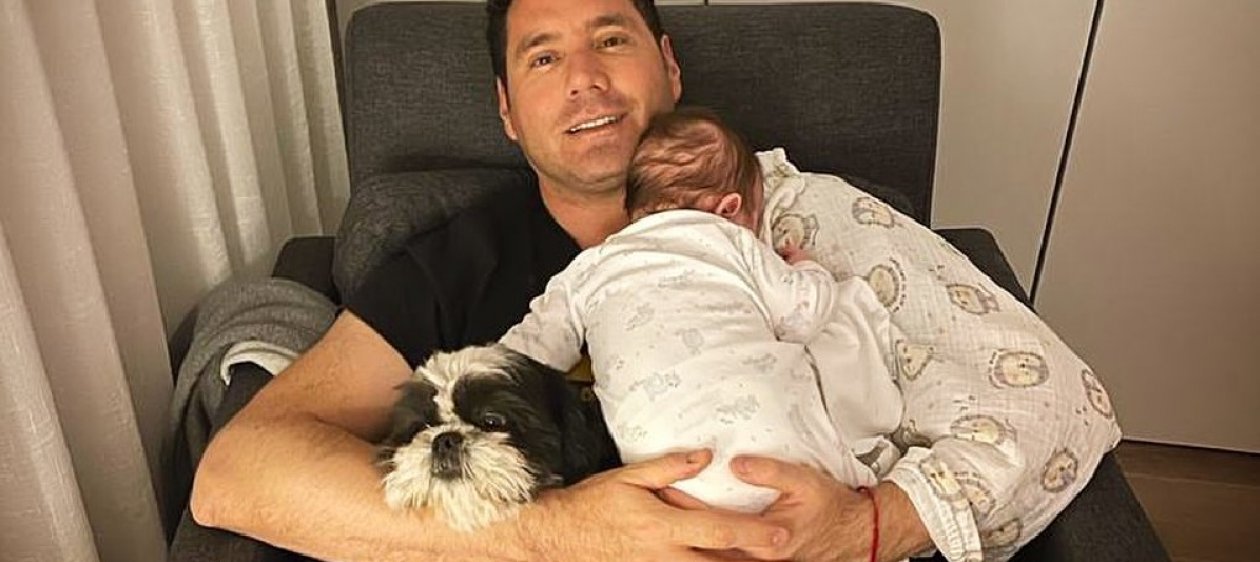 Pancho Saavedra celebró el primer año de su hijo: