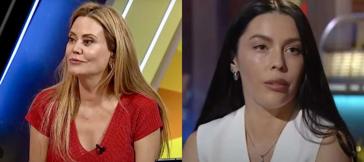 Daniella Campos cuestionó visita de Daniela Aránguiz a Jorge Valdivia: