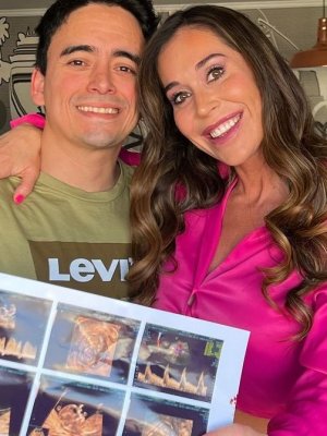 Vale Roth y su marido esperan su segunda guagüita: 