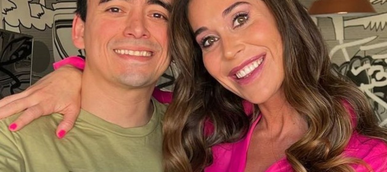 Vale Roth y su marido esperan su segunda guagüita: