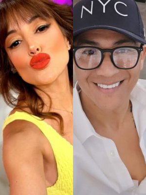 ¡Año Nuevo juntos! Yamila Reyna y Américo recibieron el 2025 en Iquique