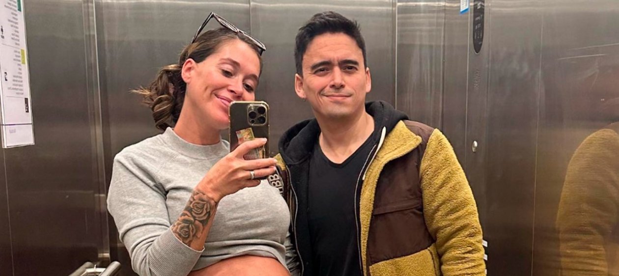 Vale Roth compartió la reacción de su marido al enterarse de su nuevo embarazo: