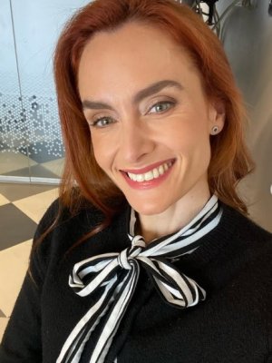 ¡Cambio total! Begoña Basauri dejó atrás el look que la acompañó por una década