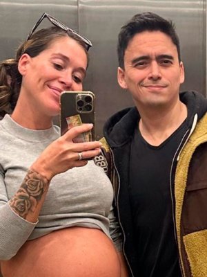 Vale Roth compartió la reacción de su marido al enterarse de su nuevo embarazo: 