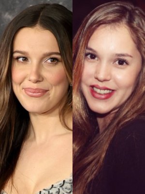 Millie Bobby Brown luce idéntica a Caro Mestrovic en su última foto Millie Bobby Brown luce idéntica a Caro Mestrovic en su última foto