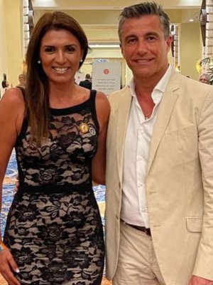 Ivette Vergara y Fernando Solabarrieta comenzaron juntos el 2025