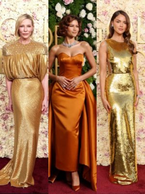 Golden Globes 2025: Los mejores looks de la noche de premios