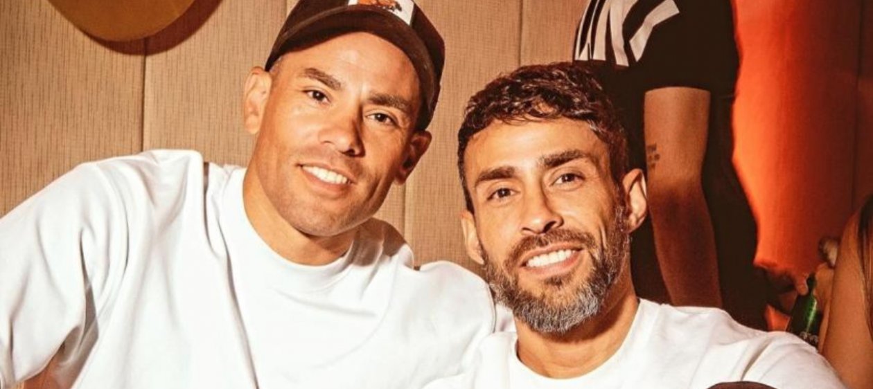Claudio Valdivia celebró salida de la cárcel de Jorge Valdivia: 