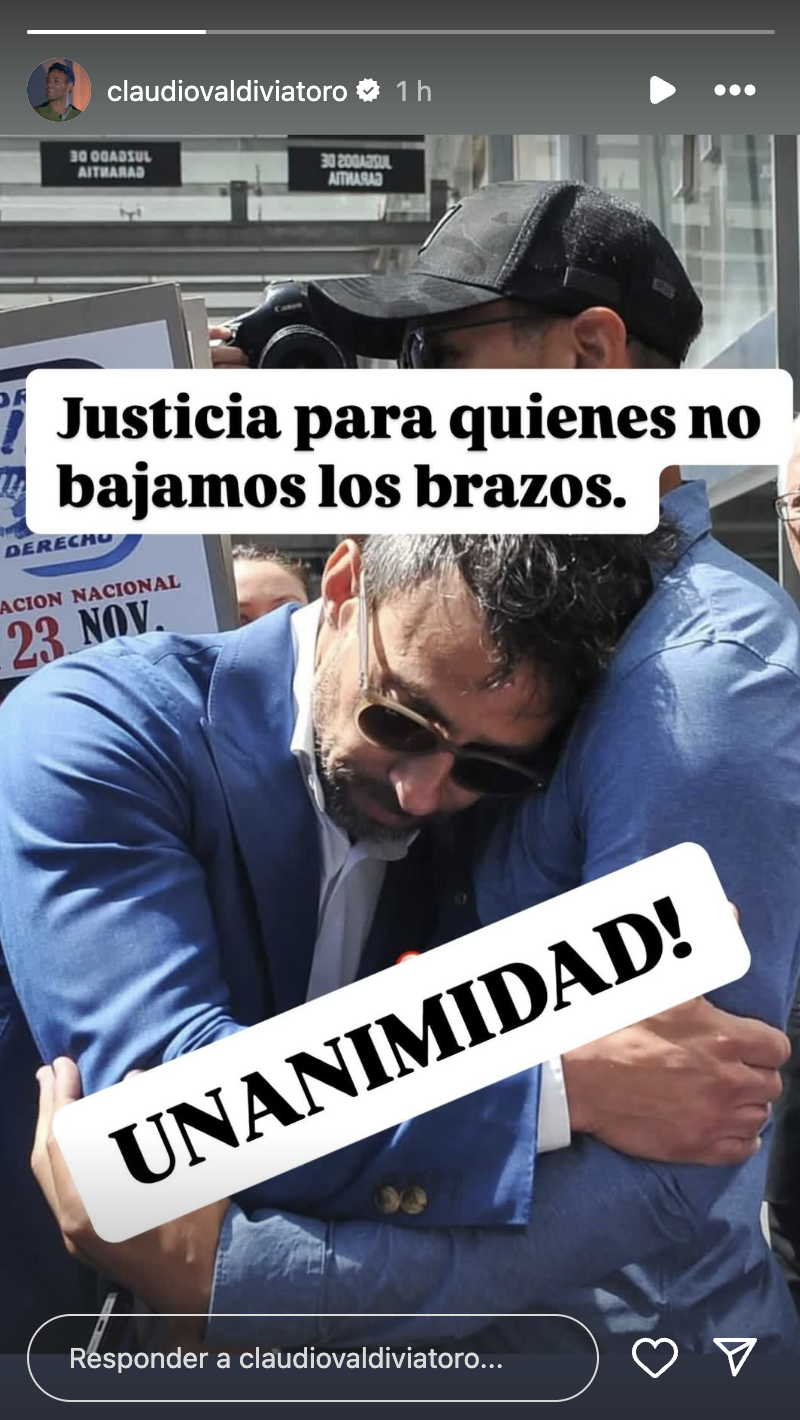 Historia de Claudio Valdivia tras anunciarse la salida de la cárcel de su hermano 