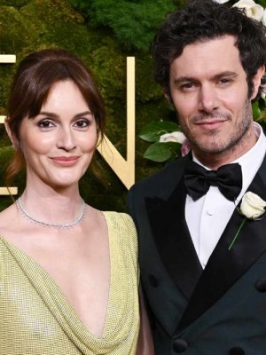 Adam Brody y Leighton Meester pierden su casa en los incendios de Los Ángeles