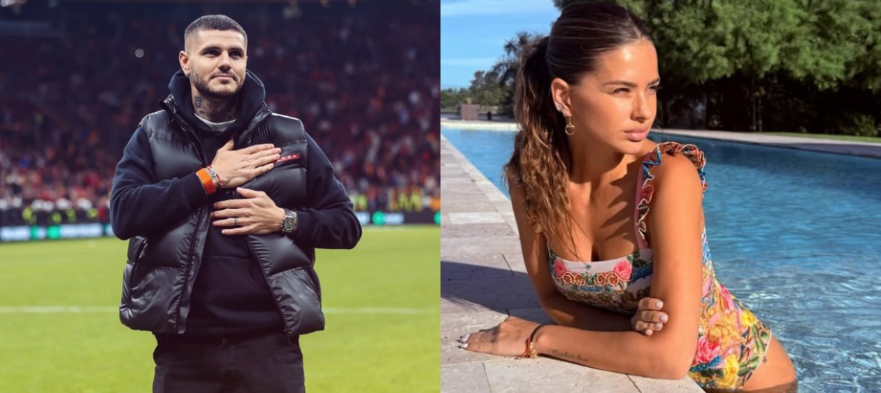 Mauro Icardi blanqueó su relación con China Suárez: