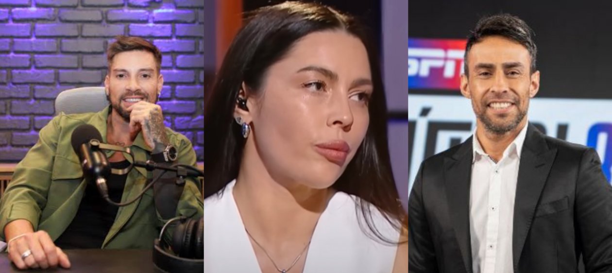 Luis Mateucci opinó de la relación de Daniela Aránguiz y Jorge Valdivia: