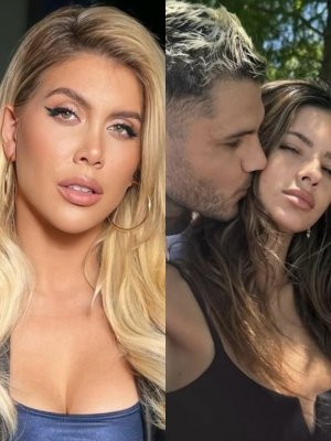 La reacción de Wanda Nara a las románticas fotos de China Suárez y Mauro Icardi