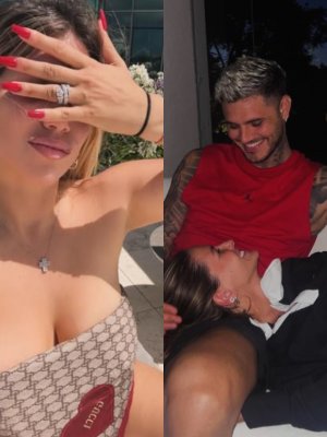 Wanda Nara llamó a Mauro Icardi luego de románticas fotos del futbolista con China Suárez