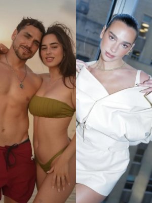 Pangal Andrade reaccionó a la visita de Dua Lipa al Cajón del Maipo