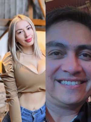 Supuesta amante de Sergio Freire publicó fotografías con el comediante