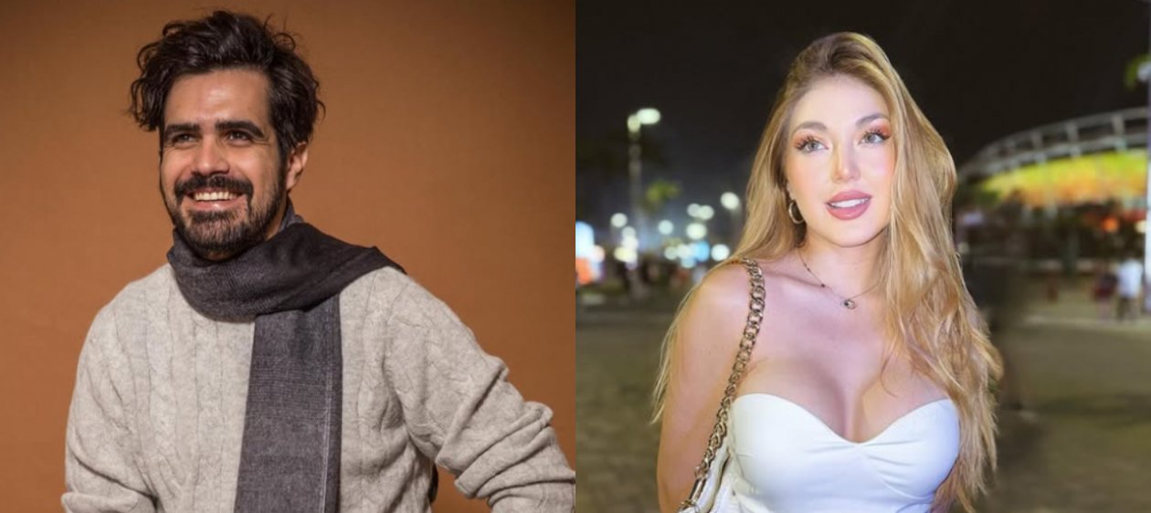 Benjamín Nast habló de su relación con Disley: