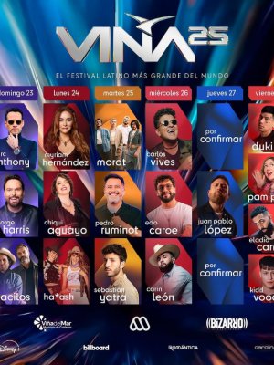 Cantante que se presentará en Viña 2025 es acusado de discriminar a un trabajador