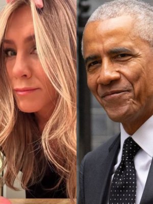 Jennifer Aniston reaccionó a rumores de affaire con Barack Obama