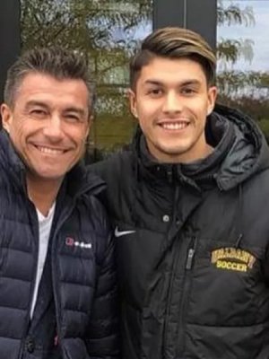 Nicolás Solabarrieta opinó de la entrevista que dio su padre: 