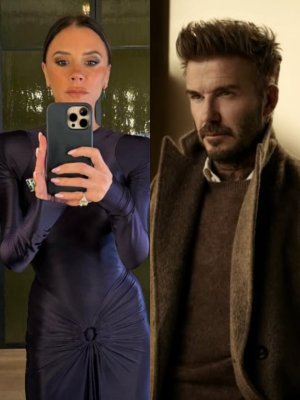 Victoria Beckham sorprende con íntima foto de su esposo David: 