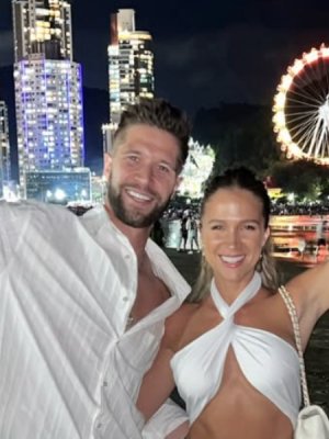 Ex esposo de Belén Soto respondió a las críticas por fotografía con su nueva pareja