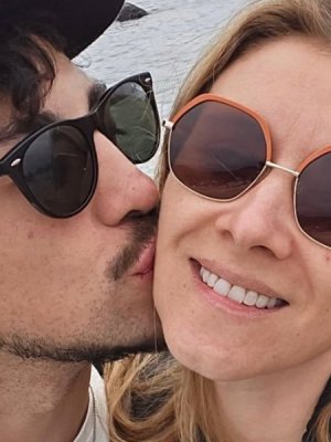 Carla Jara celebró el cumpleaños de Diego Urrutia con emotivo mensaje en redes