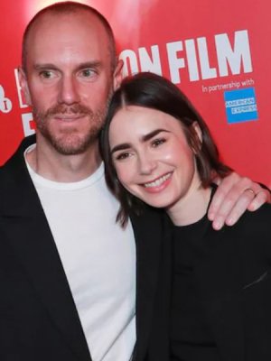 Lily Collins y Charlie McDowell dan la bienvenida a su primera hija a través de gestación subrogada